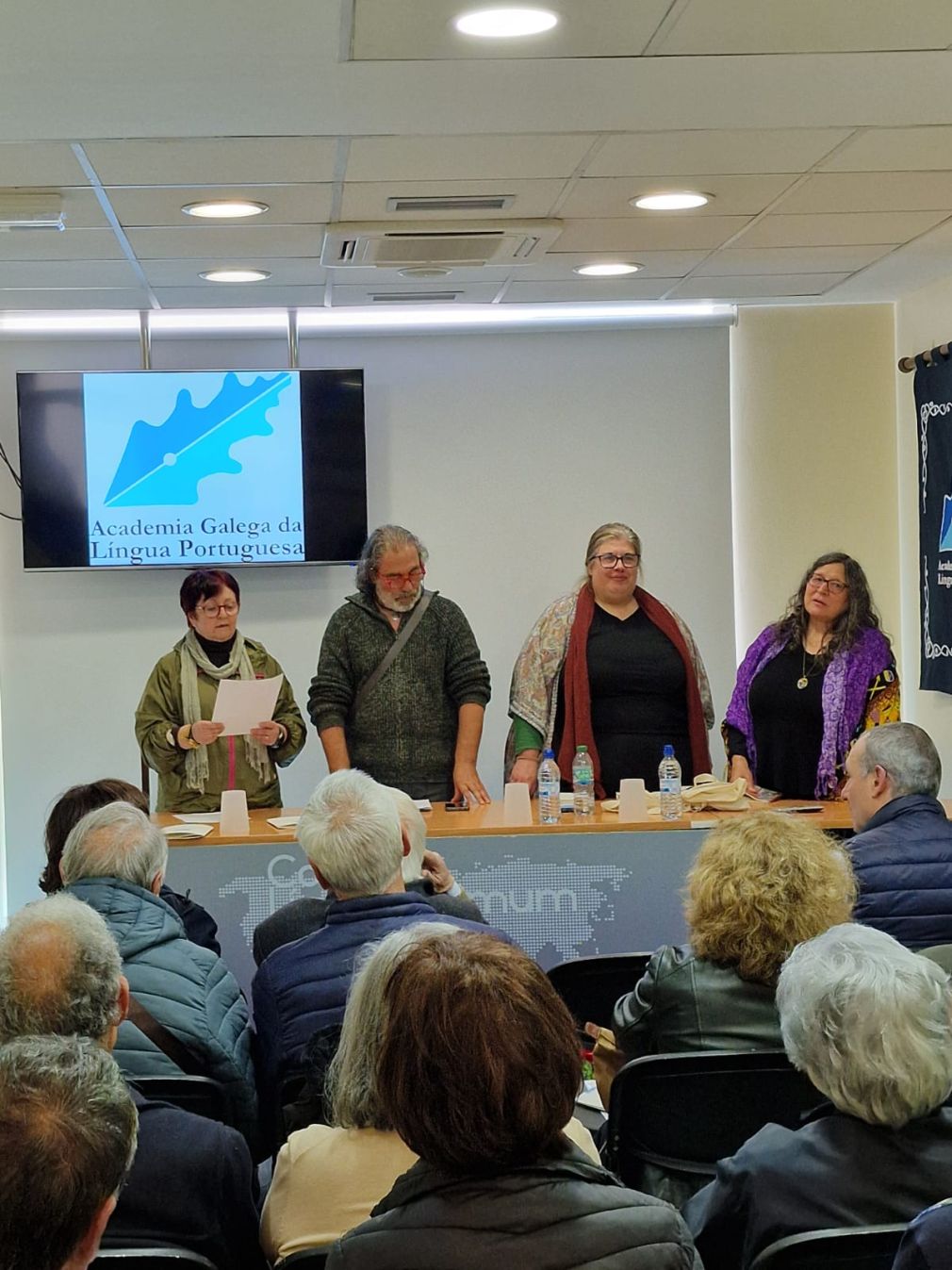 A presença da Galiza em Teixeira de Pascoaes dinamizou o encontro de Amarante com a AGLP