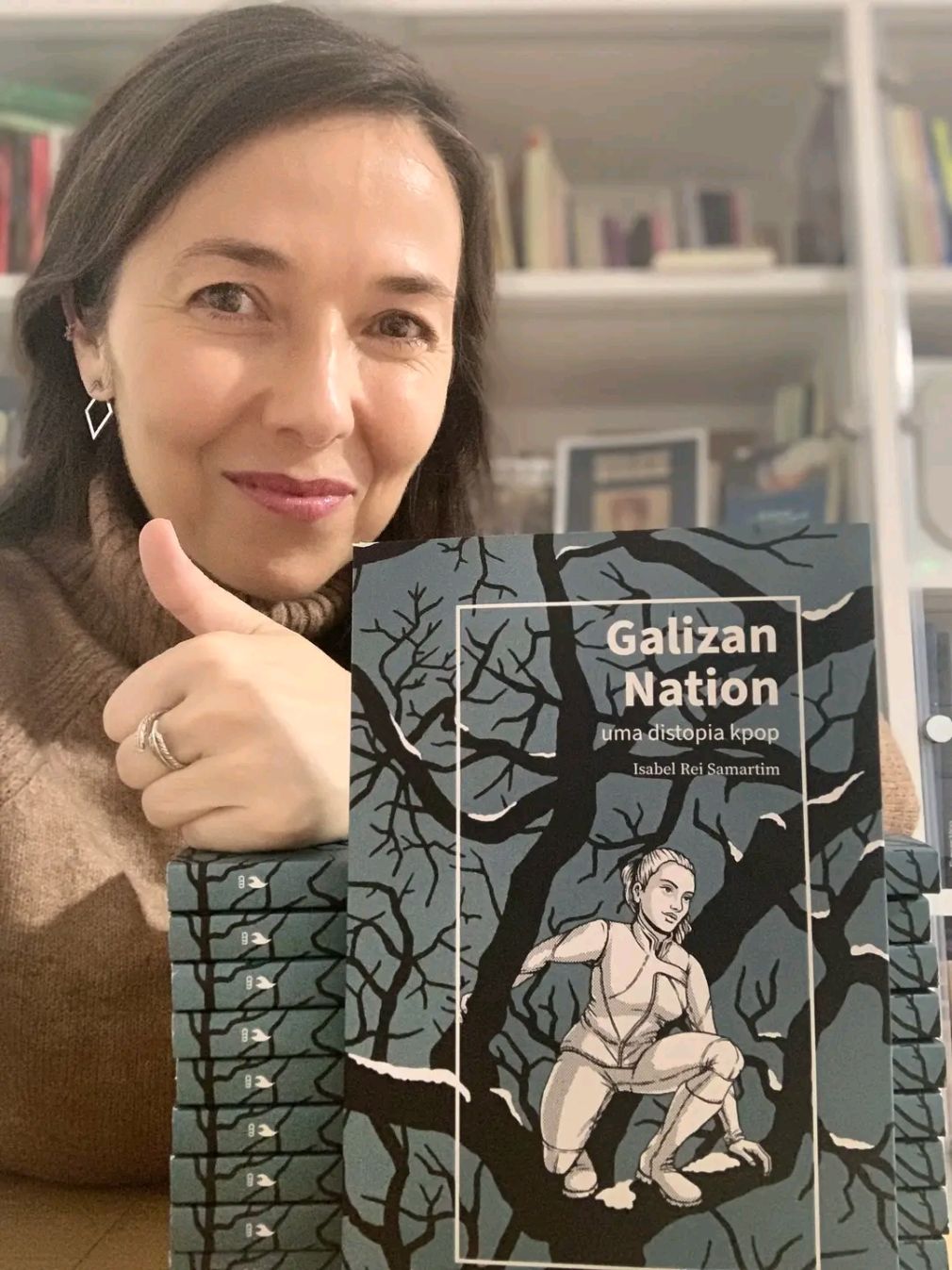 Apresentação da obra &quot;GALIZAN NATION&quot;, da autoria da académica Isabel Rei