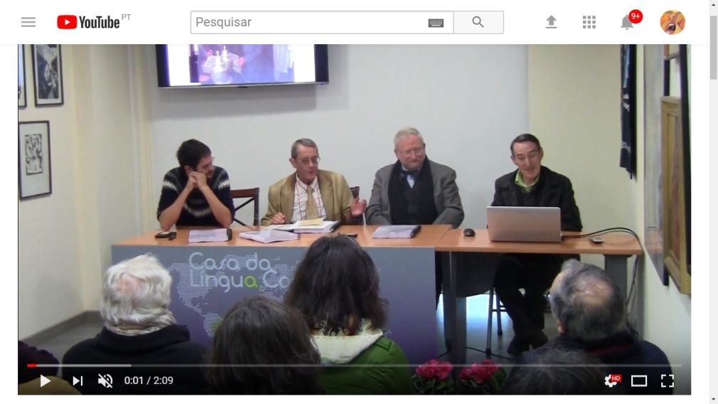 O Dia da AGLP homenageou o trabalho de José Luís Fontenla por uma Galiza melhor e mais próspera